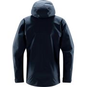 Haglöfs Koyal Proof Jacket – Geacă de ploaie - Albastru închis Tarn Blue