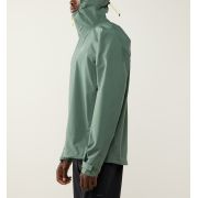 Haglöfs L.I.M Airak 2,5L Jacket – Geacă impermeabilă ultraușoară 2,5 straturi - Verde Chlorophyll Green