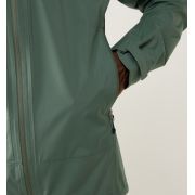 Haglöfs L.I.M Airak 2,5L Jacket – Geacă impermeabilă ultraușoară 2,5 straturi - Verde Chlorophyll Green