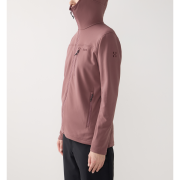 Haglöfs Rosson Mid Hood W – Hanorac strat intermediar - Roz Misty Mauve