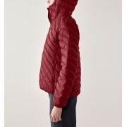 Haglöfs Särna Mimic Hood W – Geacă izolată Mimic cu glugă - Roșu Carmine Red