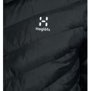 Haglöfs Särna Mimic Hood – Geacă izolată Mimic cu glugă - Negru True Black