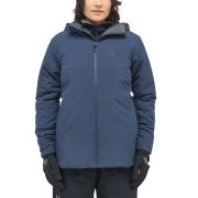 Haglöfs Mimic Alert Hood W – Geacă izolată Mimic cu glugă - Albastru închis Tarn Blue