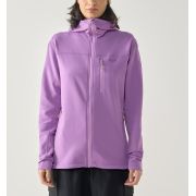 Haglöfs Rosson Mid Hood W – Hanorac strat intermediar - Mov Purple Ice