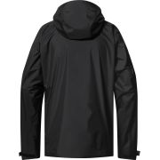 Haglöfs L.I.M Airak 2,5L Jacket – Geacă impermeabilă ultraușoară 2,5 straturi - Negru True Black