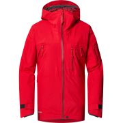 Haglöfs Latnja GTX Insulated Jacket W – Geacă de schi izolată GORE-TEX - Roșu Bright Red