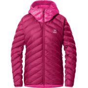 Haglöfs Särna Mimic Hood W – Geacă izolată Mimic cu glugă - Roz