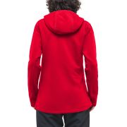 Haglöfs Rosson Mid Hood W – Hanorac strat intermediar - Roșu Bright Red