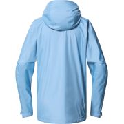 Haglöfs L.I.M Airak 2,5L Jacket W – Geacă impermeabilă ultraușoară 2,5 straturi - Albastru deschis Sky Blue