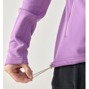 Haglöfs Rosson Mid Hood W – Hanorac strat intermediar - Mov Purple Ice