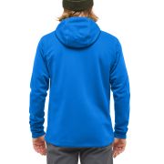 Haglöfs Rosson Mid Hood – Hanorac strat intermediar - Albastru Electric Blue