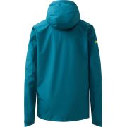 Haglöfs L.I.M Airak 2,5L Jacket W – Geacă impermeabilă ultraușoară 2,5 straturi - Albastru Deep Teal