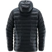 Haglöfs Särna Mimic Hood – Geacă izolată Mimic cu glugă - Negru True Black