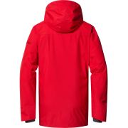 Haglöfs Latnja GTX Insulated Jacket W – Geacă de schi izolată GORE-TEX - Roșu Bright Red