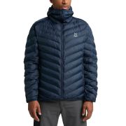 Haglöfs Särna Mimic Hood – Geacă izolată Mimic cu glugă - Albastru închis Tarn Blue