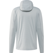 Haglöfs L.I.M Mid Multi Hood – Hanorac strat intermediar - Gri Stone Grey
