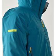 Haglöfs L.I.M Airak 2,5L Jacket – Geacă impermeabilă ultraușoară 2,5 straturi - Albastru Deep Teal