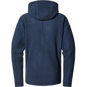 Haglöfs Malung Pile Hood – Hanorac fleece pufos - Albastru închis Tarn Blue