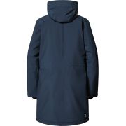 Haglöfs Salix PROOF Mimic Parka W – Parka izolată impermeabilă - Albastru închis Tarn Blue