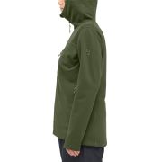 Haglöfs Rosson Mid Hood W – Hanorac strat intermediar - Verde Seaweed Green