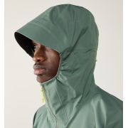 Haglöfs L.I.M Airak 2,5L Jacket – Geacă impermeabilă ultraușoară 2,5 straturi - Verde Chlorophyll Green