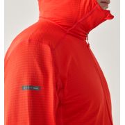 Haglöfs L.I.M Mid Multi Hood – Hanorac strat intermediar - Roșu Tech Red