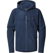 Haglöfs Malung Pile Hood – Hanorac fleece pufos - Albastru închis Tarn Blue