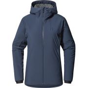 Haglöfs Mimic Alert Hood W – Geacă izolată Mimic cu glugă - Albastru închis Tarn Blue