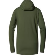 Haglöfs Rosson Mid Hood W – Hanorac strat intermediar - Verde Seaweed Green