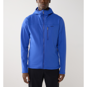 Haglöfs Rosson Mid Hood – Hanorac strat intermediar - Albastru Northern Blue
