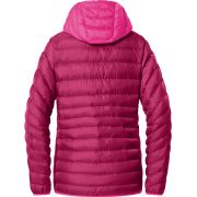 Haglöfs Särna Mimic Hood W – Geacă izolată Mimic cu glugă - Roz