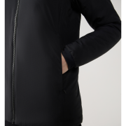 Haglöfs Mimic Alert Hood W – Geacă izolată Mimic cu glugă - Negru True Black