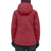 Haglöfs Mimic Alert Hood W – Geacă izolată Mimic cu glugă - Roșu Carmine Red