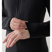 Haglöfs Mimic Alert Hood W – Geacă izolată Mimic cu glugă - Negru True Black