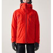 Haglöfs Latnja GTX Insulated Jacket W – Geacă de schi izolată GORE-TEX - Roșu Tech Red