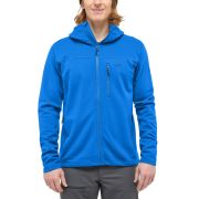 Haglöfs Rosson Mid Hood – Hanorac strat intermediar - Albastru Electric Blue