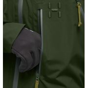 Haglöfs Latnja GTX Insulated Jacket – Geacă de schi izolată GORE-TEX - Verde închis Seaweed Green