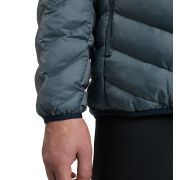 Haglöfs Särna Mimic Hood – Geacă izolată Mimic cu glugă - Albastru Steel Blue