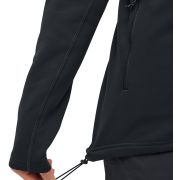 Haglöfs Rosson Mid Hood W – Hanorac strat intermediar - Negru True Black