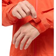 Haglöfs L.I.M Airak 2,5L Jacket – Geacă impermeabilă ultraușoară 2,5 straturi - Roșu Habanero