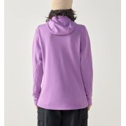 Haglöfs Rosson Mid Hood W – Hanorac strat intermediar - Mov Purple Ice