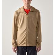 Haglöfs L.I.M Mid Multi Hood – Hanorac strat intermediar - Maro Oak Brown