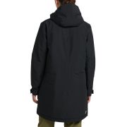 Haglöfs Salix PROOF Mimic Parka W – Parka izolată impermeabilă - Negru True Black