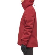 Haglöfs Koyal Proof Jacket W – Geacă de ploaie - Roșu Carmine Red