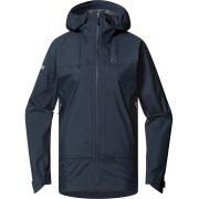 Haglöfs L.I.M Airak 2,5L Jacket W – Geacă impermeabilă ultraușoară 2,5 straturi - Albastru închis Tarn Blue