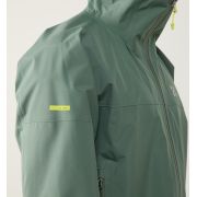 Haglöfs L.I.M Airak 2,5L Jacket – Geacă impermeabilă ultraușoară 2,5 straturi - Verde Chlorophyll Green