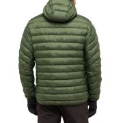 Haglöfs Särna Mimic Hood – Geacă izolată Mimic cu glugă - Verde Seaweed Green