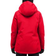 Haglöfs Latnja GTX Insulated Jacket W – Geacă de schi izolată GORE-TEX - Roșu Bright Red