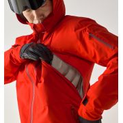 Haglöfs Latnja GTX Insulated Jacket – Geacă de schi izolată GORE-TEX - Roșu Tech Red