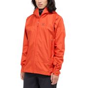 Haglöfs L.I.M Airak 2,5L Jacket – Geacă impermeabilă ultraușoară 2,5 straturi - Roșu Habanero